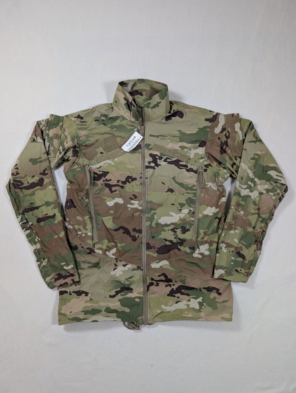 NWT GEN III ECWCS LEVEL 4 JACKET WIND COLD WEATHER OCP CAMO Small Long - Picture 2 of 8